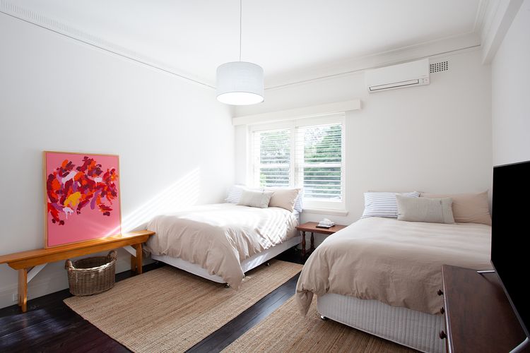 Ideal for friends or teens: spacious double beds await.