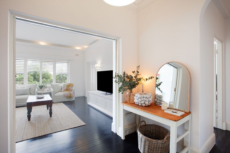 Glamorous interiors and an enviable location.