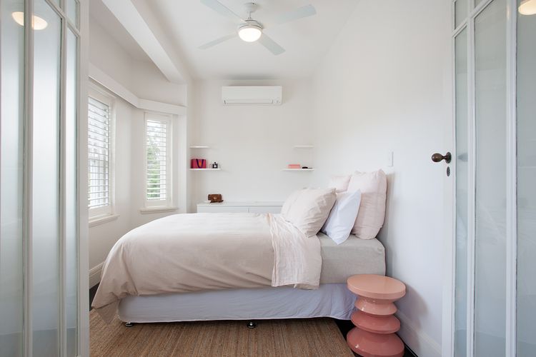 Tranquil elegance in our beautifully appointed bedroom.