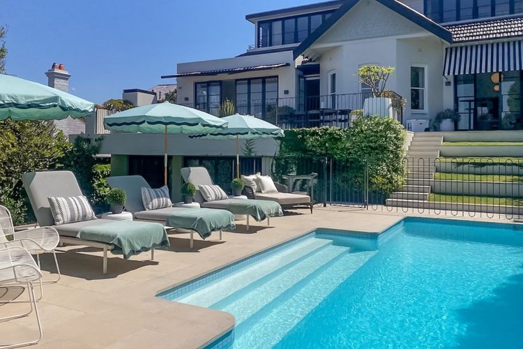 Your private oasis: poolside relaxation at its finest.
