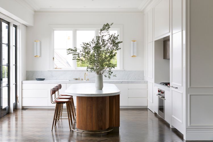 Stylish and functional: the heart of our Mosman home.