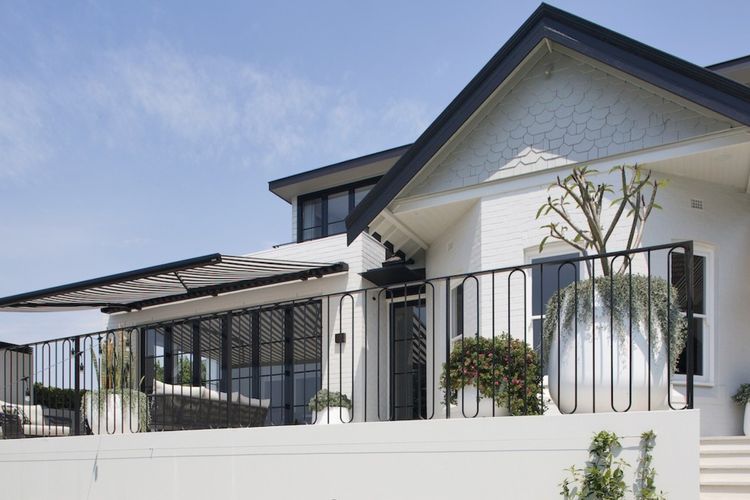 Spill through French doors onto the entertainers’ terrace for al fresco dining.