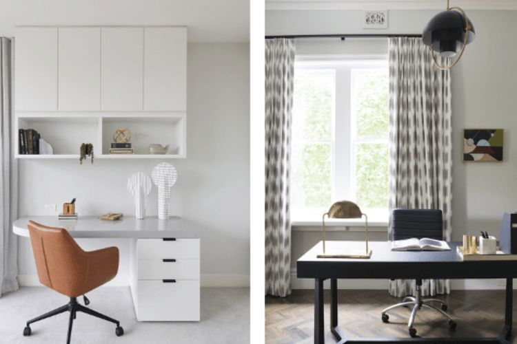 A sophisticated workspace for productive days.