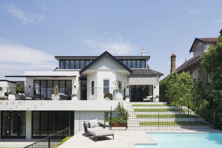 Elegant federation-style exterior in the heart of Mosman.