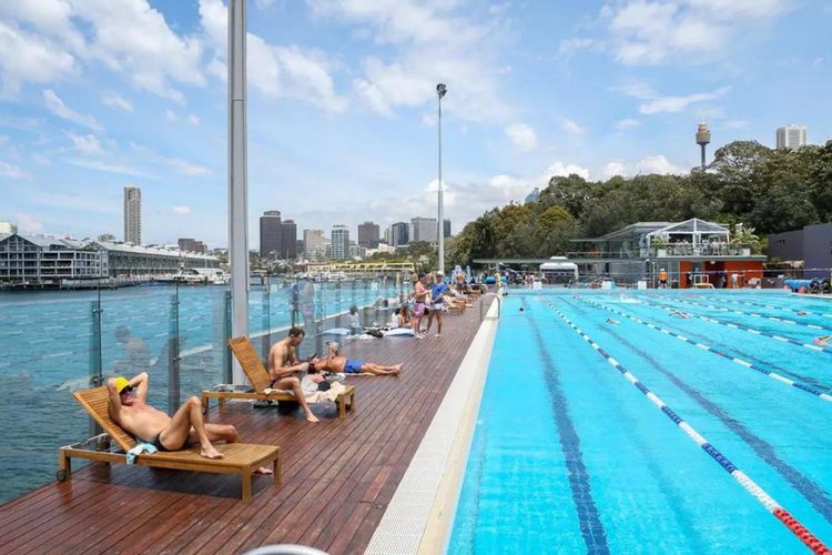 Dive into relaxation at Bondi Pool, just moments from your doorstep.
