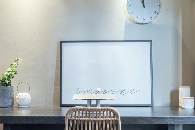 Stay productive in our chic and functional dedicated workspace.