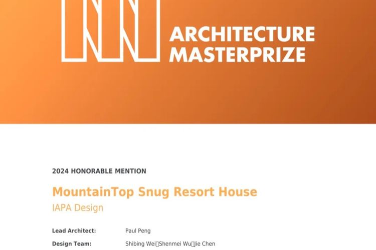 Mountain Top Snug, Studio ITAS