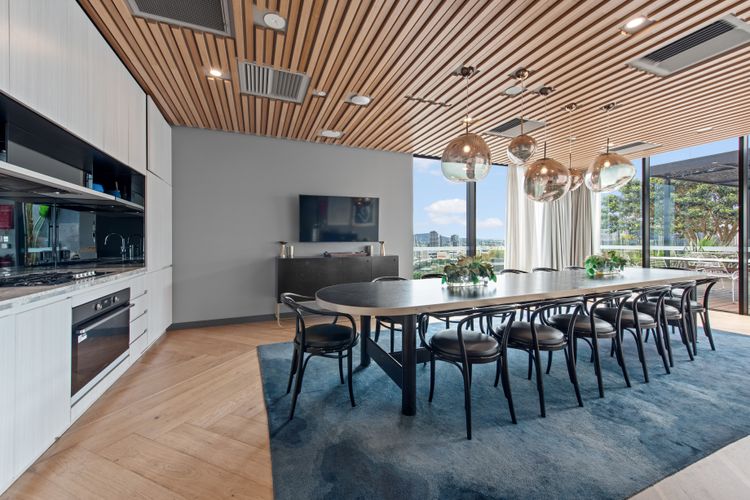 Common Dining area