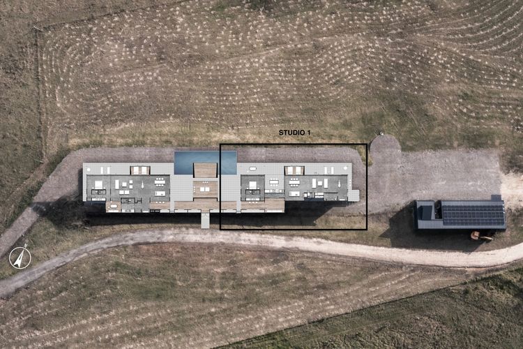 Mountain Top Bilpin, Studio 1 ISYD