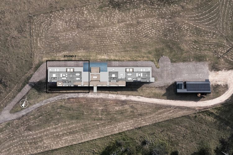 Mountain Top Bilpin, Studio 2 ISYD