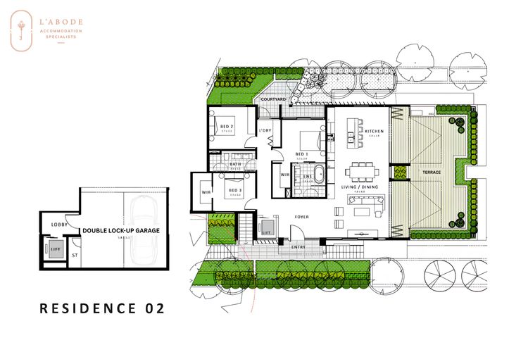 The Midnight Residence, Mosman ISYD