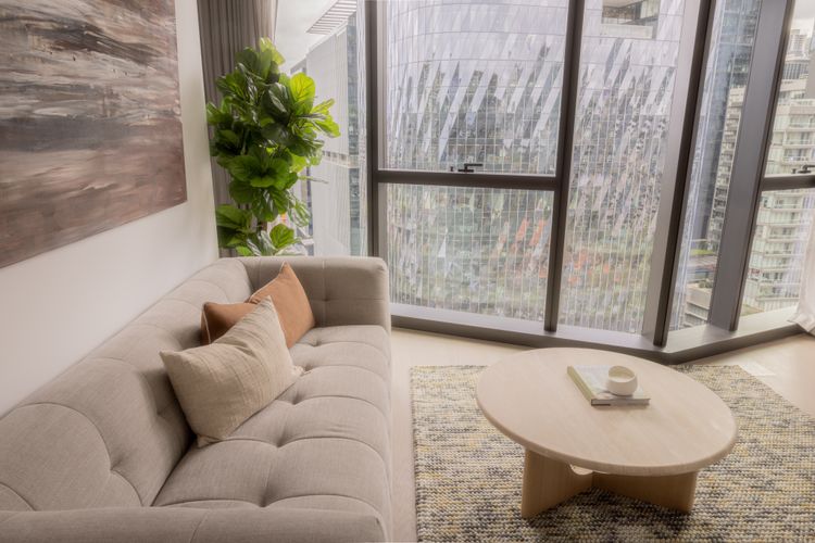 Una Mas Apartment, Docklands IMEL