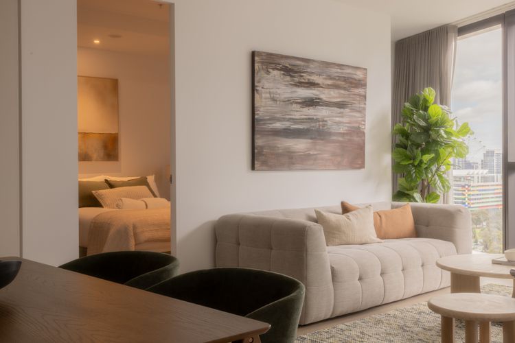 Una Mas Apartment, Docklands IMEL