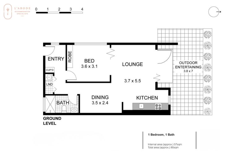 Paddo Courtyard, Paddington ISYD