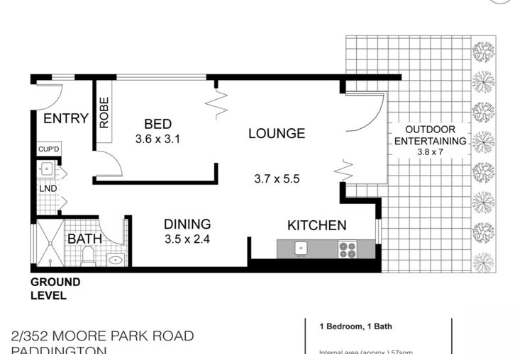 Paddo Courtyard, Paddington ISYD