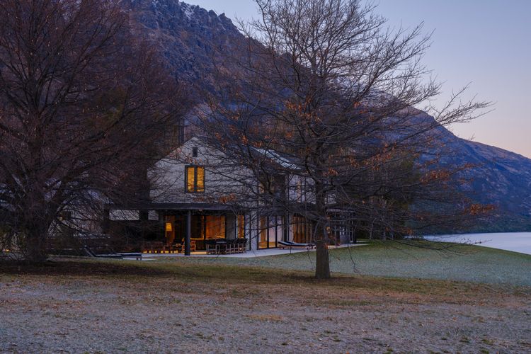 The Lakefront Estate