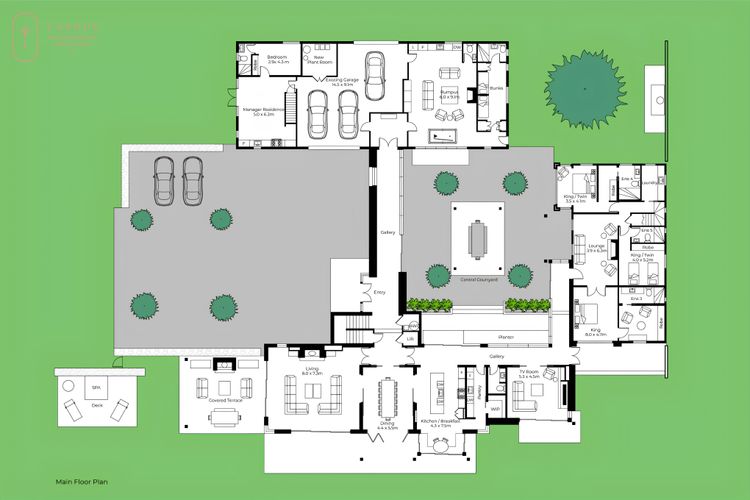 The Lakefront Estate