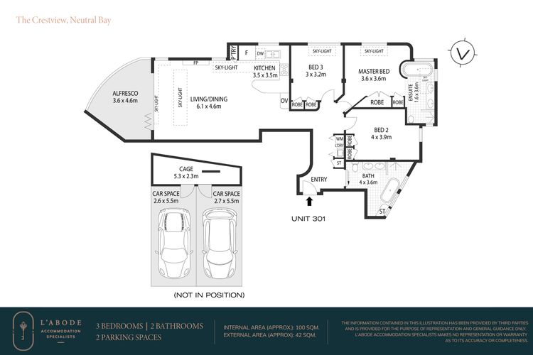 The Crestview, Neutral Bay ISYD
