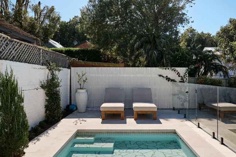Private swimming pool