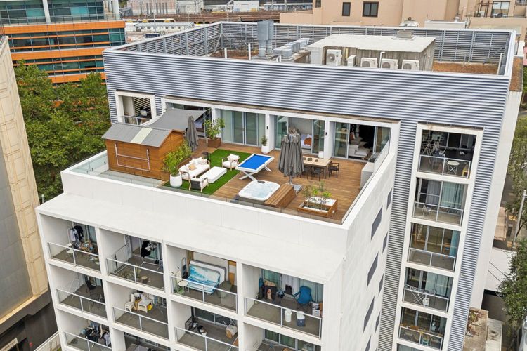 Skyline Retreat, Chippendale ISYD