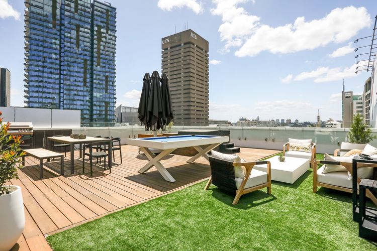 Skyline Retreat, Chippendale ISYD