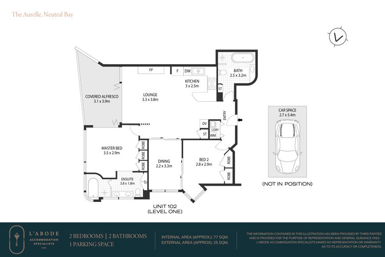 The Aurelle, Neutral Bay ISYD