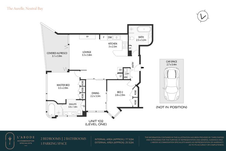 The Aurelle, Neutral Bay I90