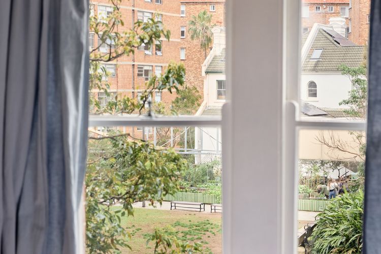 View from the window