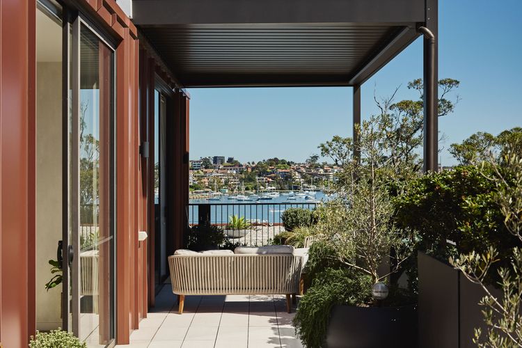The Pearl Terrace, Balmain IH