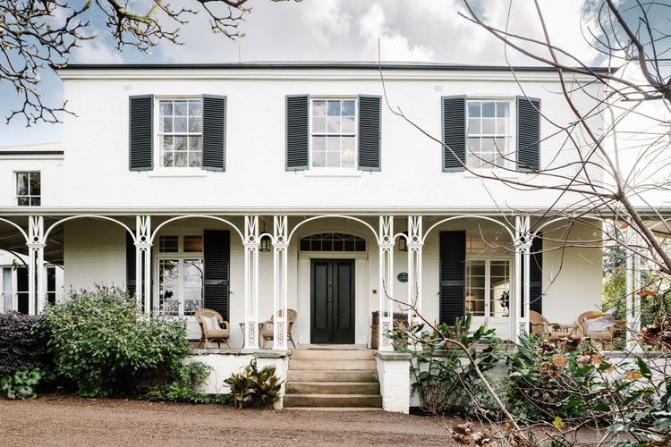 Gorgeous Georgian Beulah House TAS