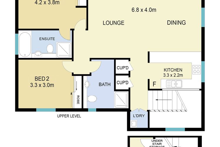 Villa 2br Pokolbin Villa located within Cypress Lakes Resort