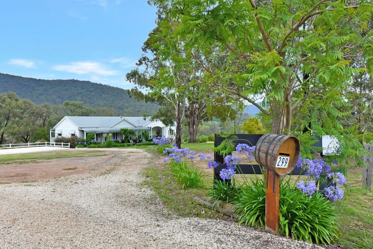 House with a Mountain and Vineyard View