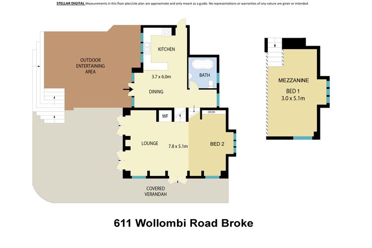 Corymbia Cottage – Broke’s Secluded Escape for max 4 guests