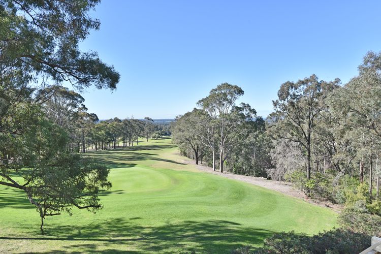 Golfing onsite with amazing views!
