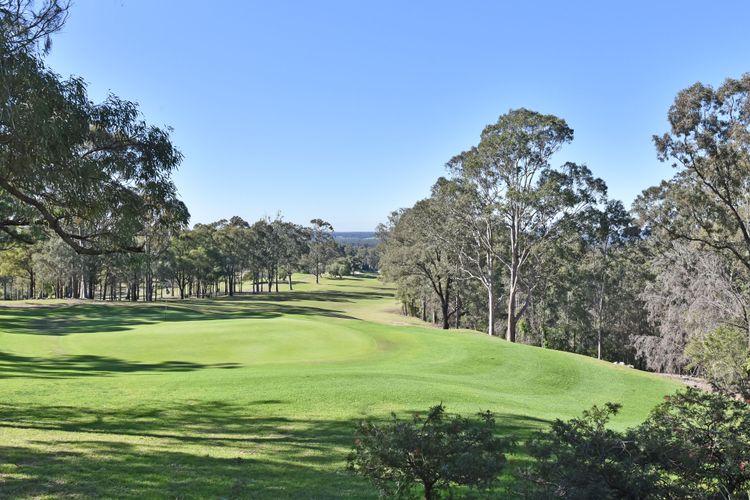 Golfing onsite with amazing views!
