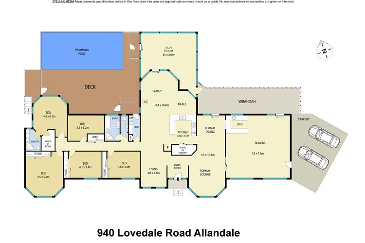 Noble Willow Homestead Lovedale. Super Spacious, with views and pool