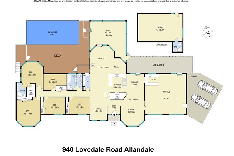 Noble Willow Estate Lovedale. Super Spacious, with views and pool