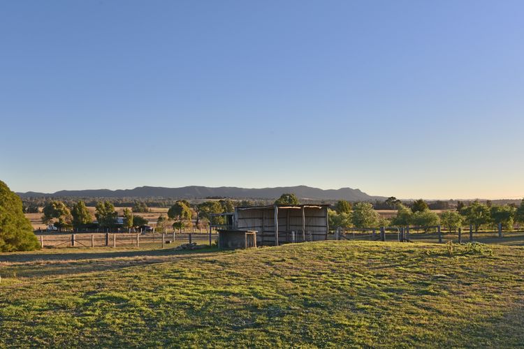 Cosy cottage among farms