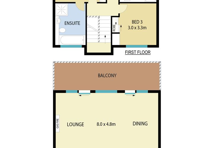 Villa 3br Syrah Villa located within Cypress Lakes Resort