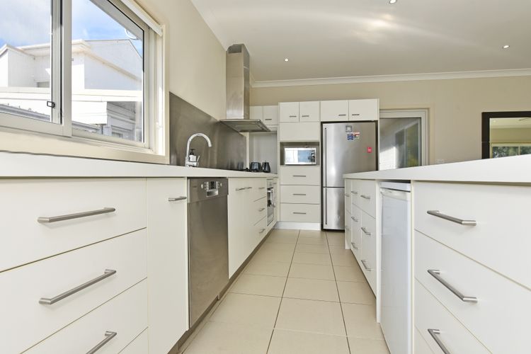 Kitchen with appliances