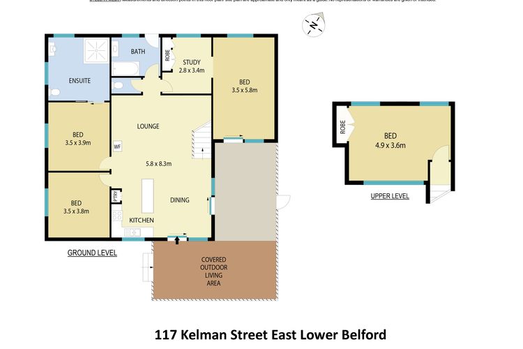 Kelman Cottage – tucked away with pool + views + native wildlife