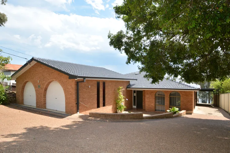 Waterfront house with amazing views