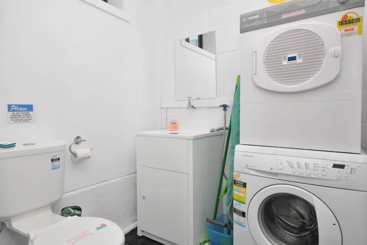 Laundry with washer and dryer