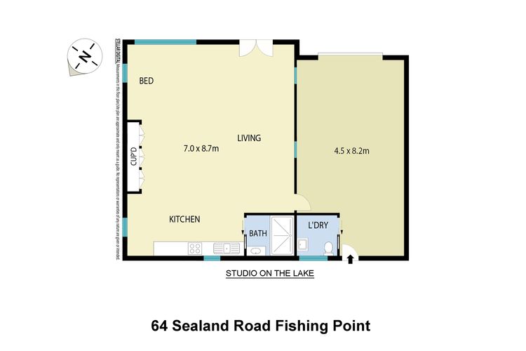 Fishing Point Studio on the Lake @ Fishing Point, Lake Macqu