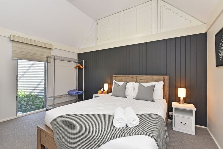 Relax in this Serene and Stylish Bedroom