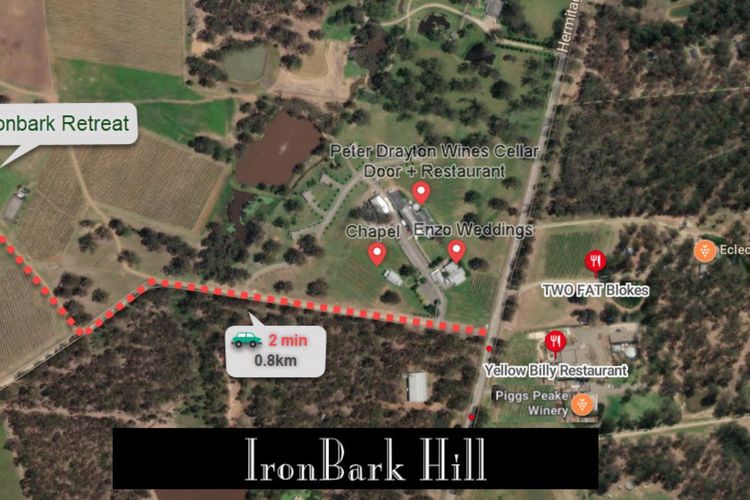 Ironbark Hill TJD Retreat