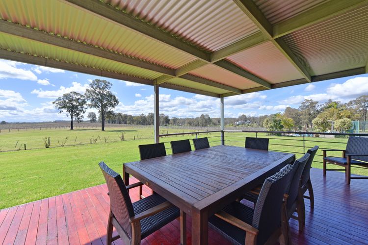 Amazing Country Side View from Patio