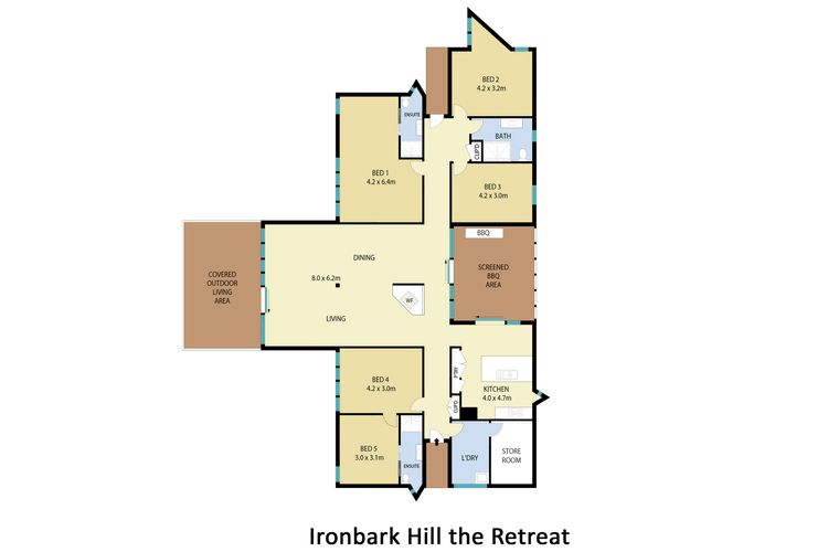 Ironbark Hill TJD Retreat