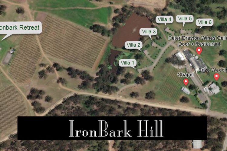 Ironbark Hill Spa Bath Villa 1- Tyrian