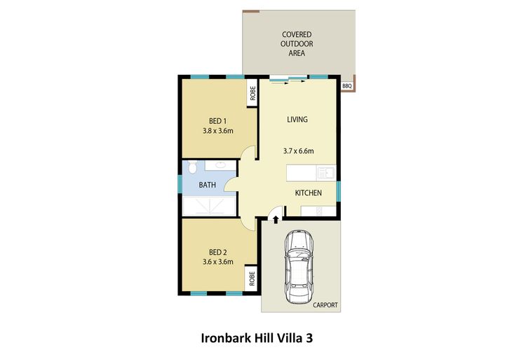 Ironbark Hill Villa 3 – Saperavi